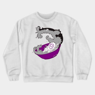 Pride Noodles - Asexual Crewneck Sweatshirt